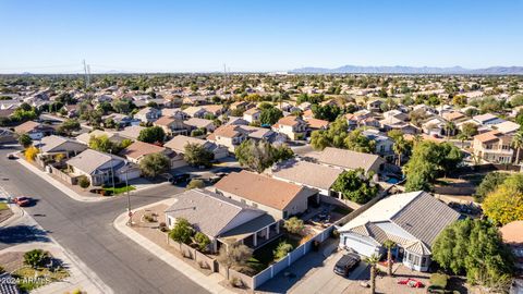 A home in Gilbert