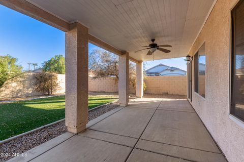 A home in Gilbert