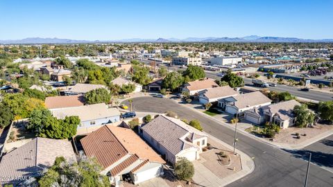 A home in Gilbert