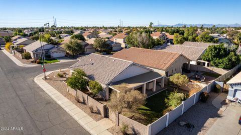 A home in Gilbert