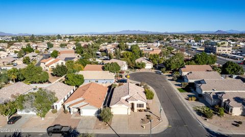 A home in Gilbert