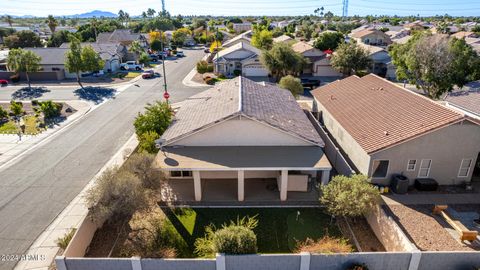 A home in Gilbert