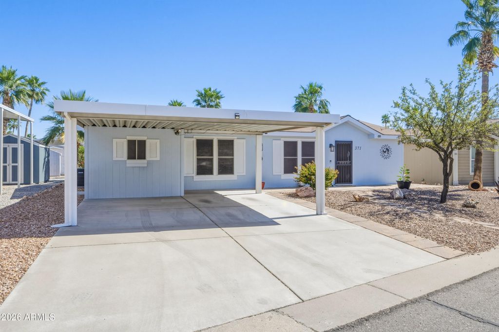 Photo of 2000 S Apache Road #371, Buckeye, AZ 85326 (MLS # 6997736)