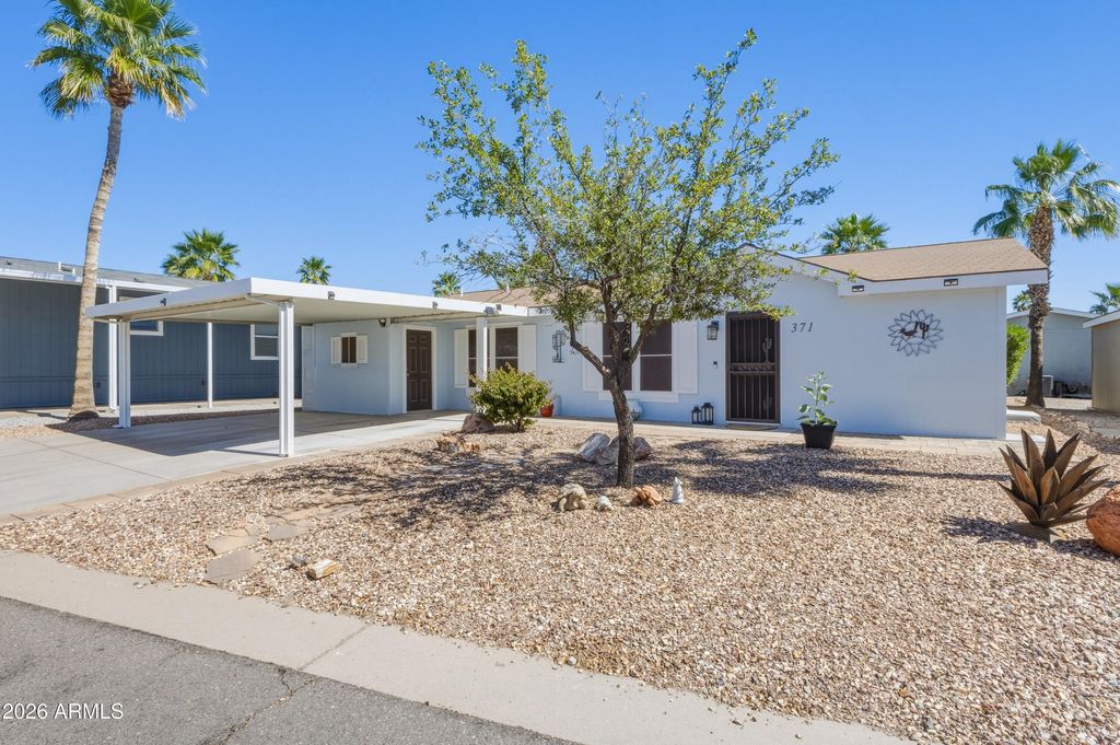 Photo of 2000 S Apache Road #371, Buckeye, AZ 85326 (MLS # 6997736)