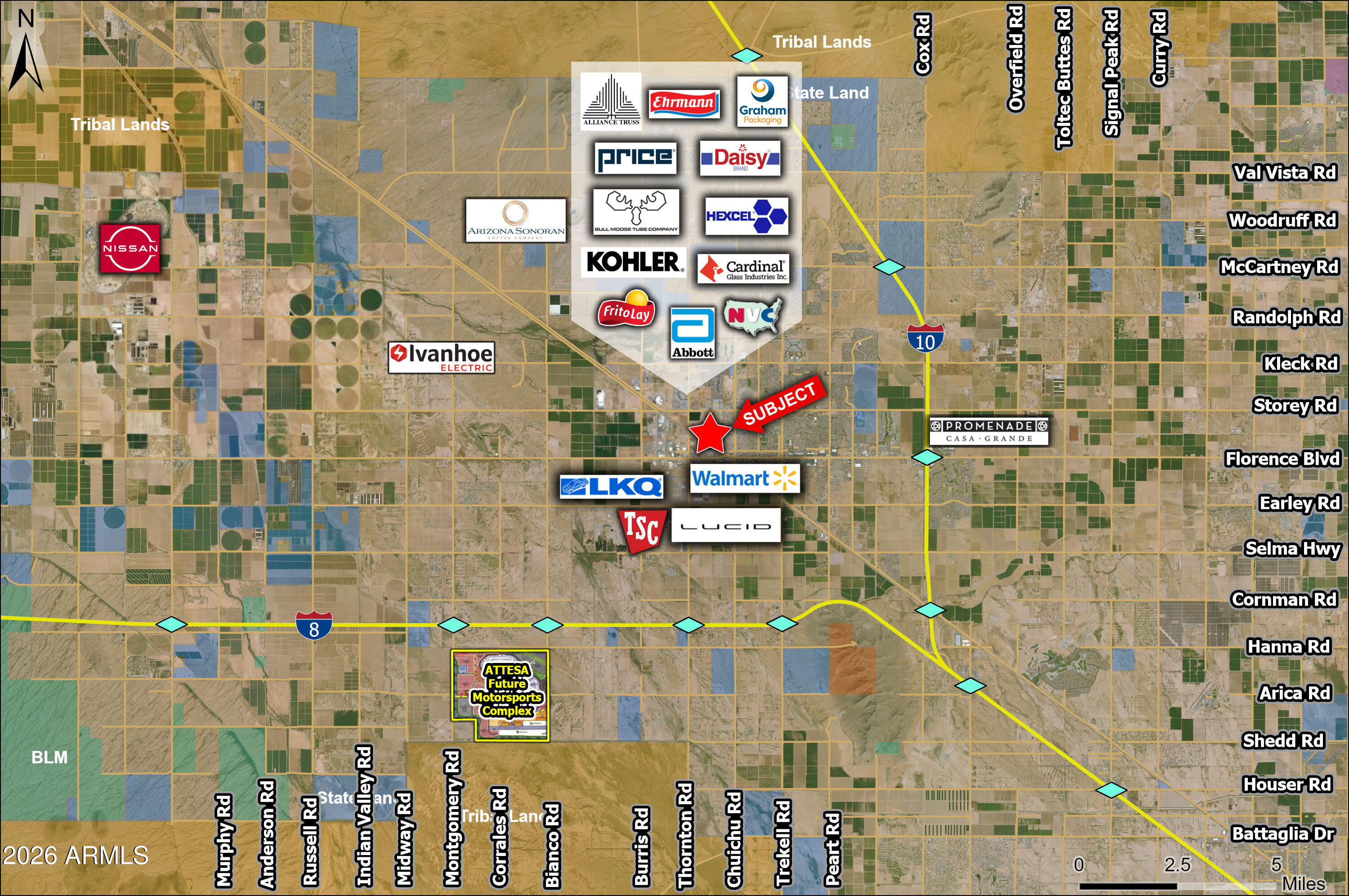 0 W McMurray Boulevard -
