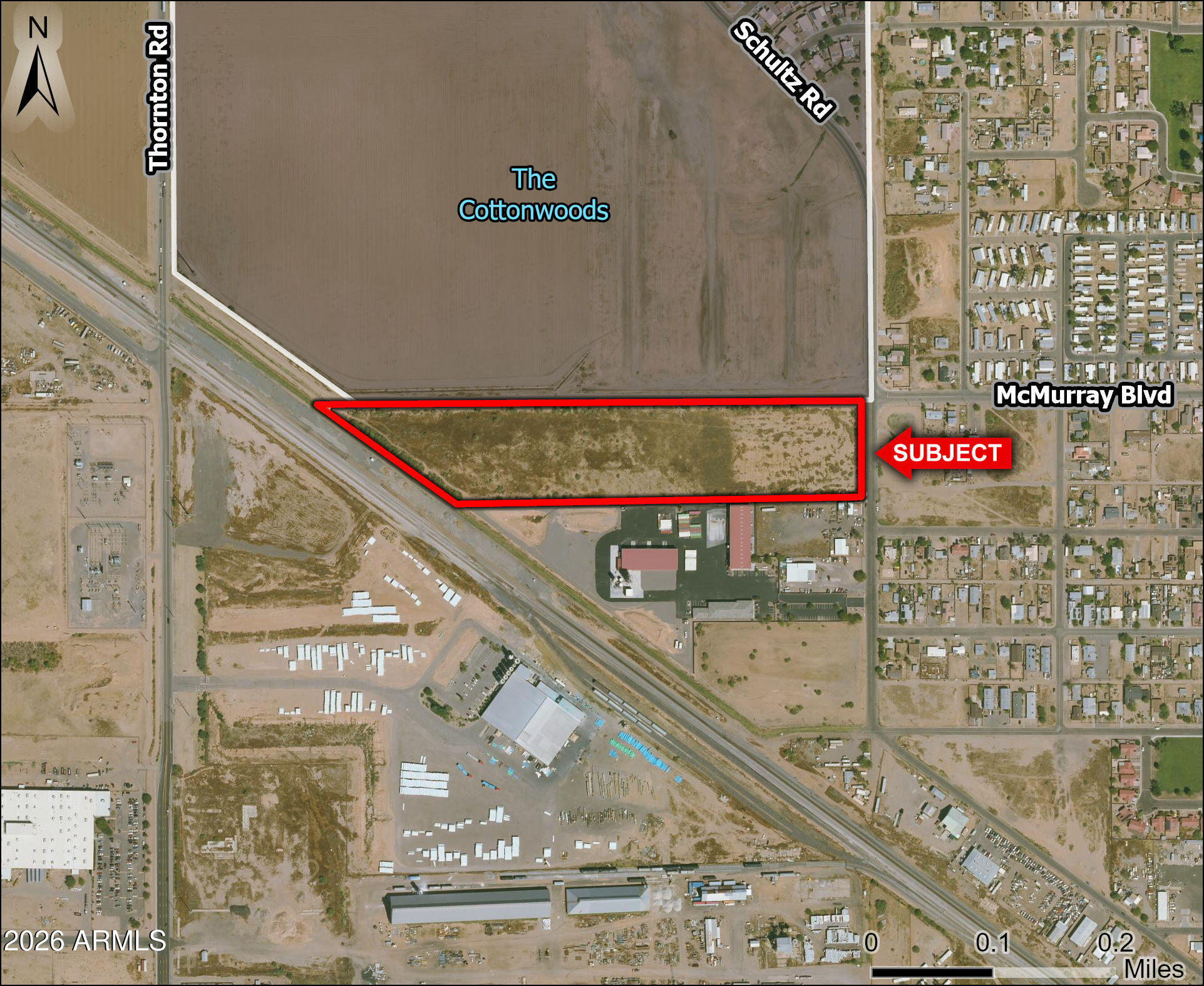 0 W McMurray Boulevard -