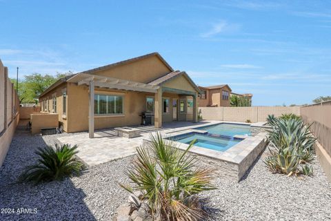 A home in Goodyear