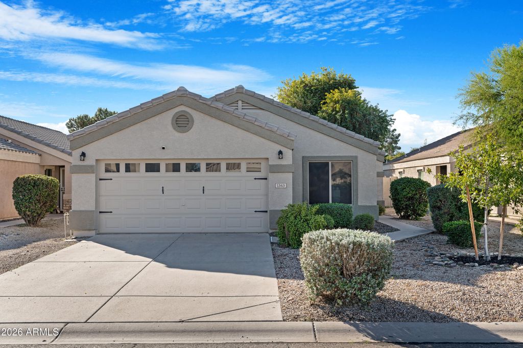 Photo of 1343 E Bradstock Way, San Tan Valley, AZ 85140 (MLS # 6970873)
