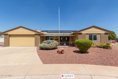 16849 N MEADOW PARK Drive Sun City AZ 85351