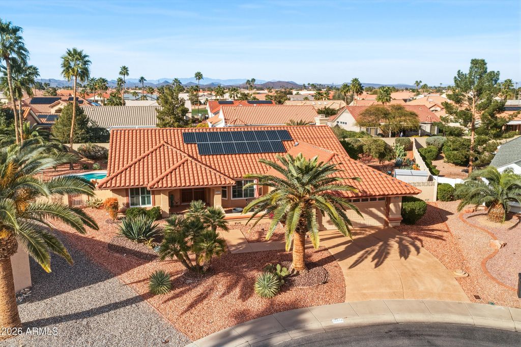 Photo of 21614 N 142nd Drive, Sun City West, AZ 85375 (MLS # 6988000)