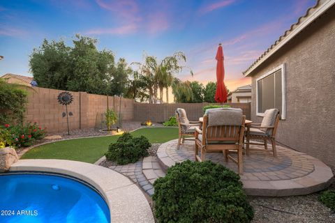 A home in Queen Creek