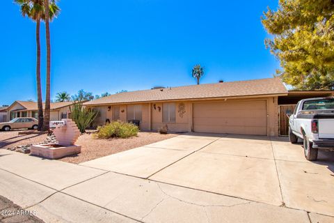 A home in Phoenix