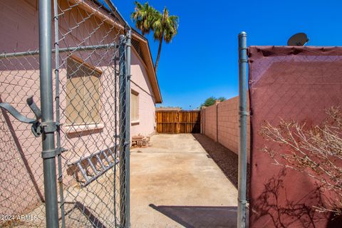 A home in Phoenix