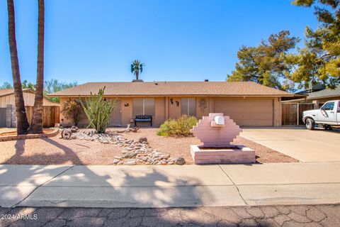 A home in Phoenix