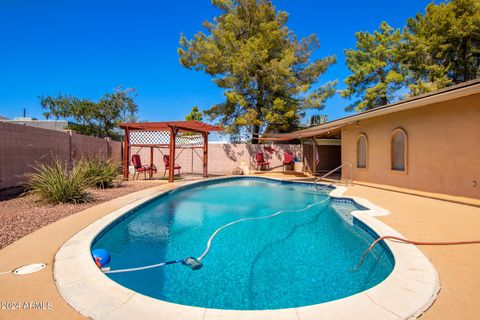 A home in Phoenix