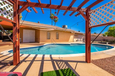 A home in Phoenix