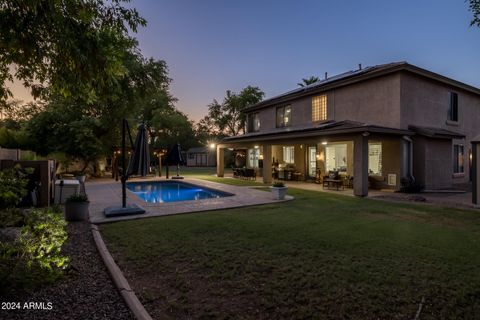 A home in Gilbert