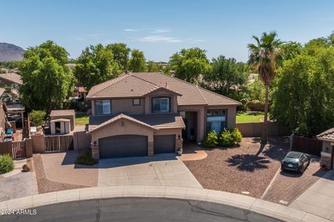 A home in Gilbert