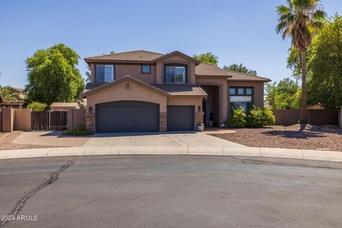 A home in Gilbert