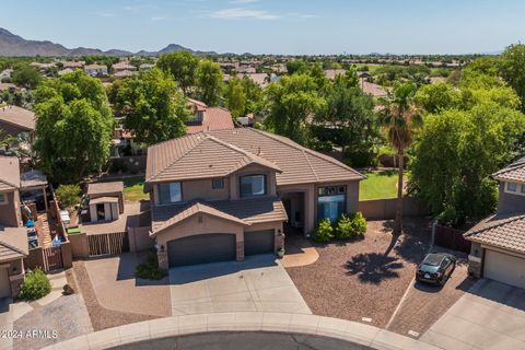 A home in Gilbert