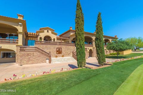 A home in Gilbert