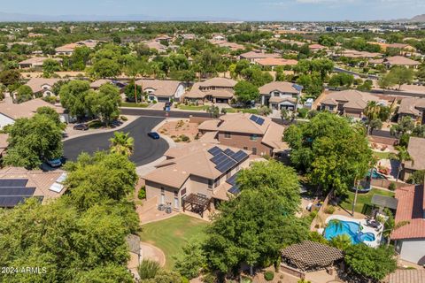 A home in Gilbert