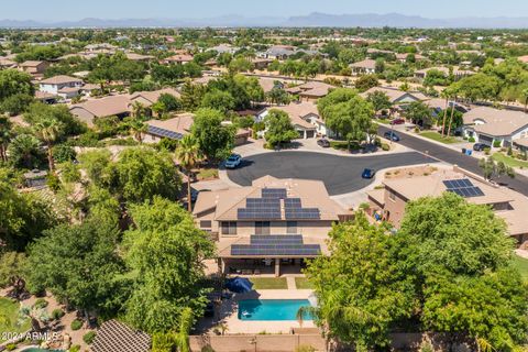 A home in Gilbert