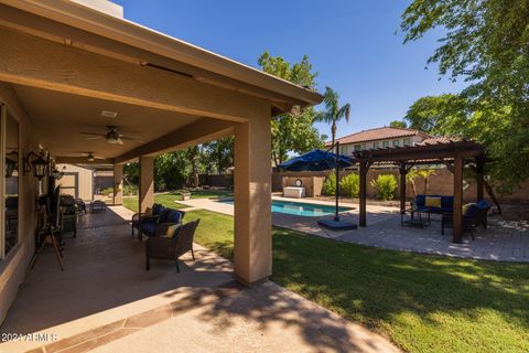 A home in Gilbert