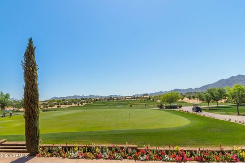 A home in Gilbert