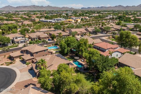 A home in Gilbert