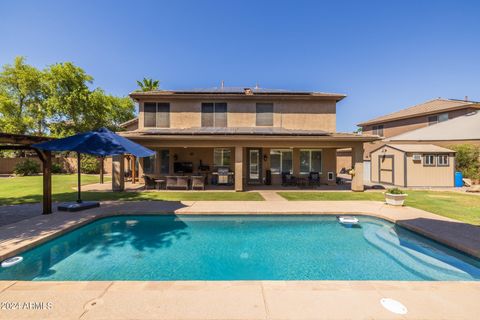 A home in Gilbert