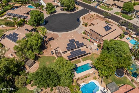 A home in Gilbert