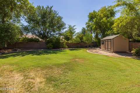 A home in Gilbert