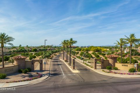 A home in Gilbert