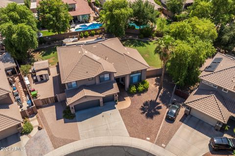 A home in Gilbert