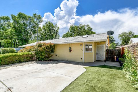 A home in Prescott