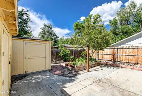 A home in Prescott