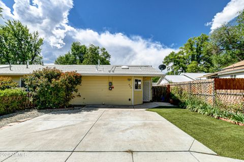 A home in Prescott