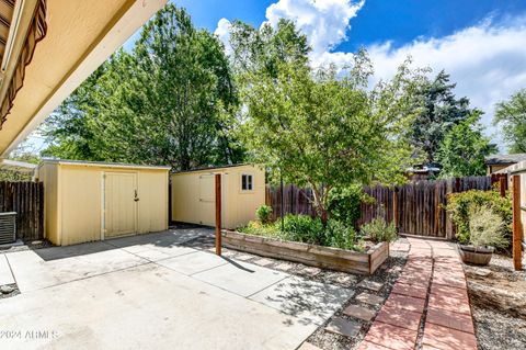 A home in Prescott