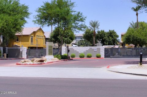 A home in Phoenix