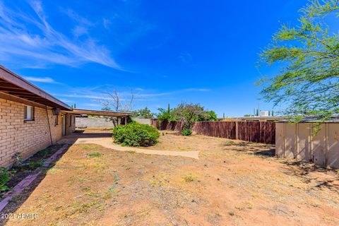 A home in Sierra Vista