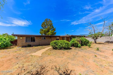 A home in Sierra Vista