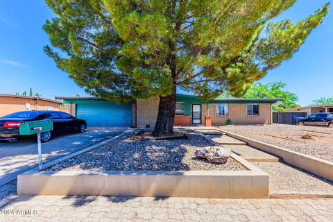 A home in Sierra Vista