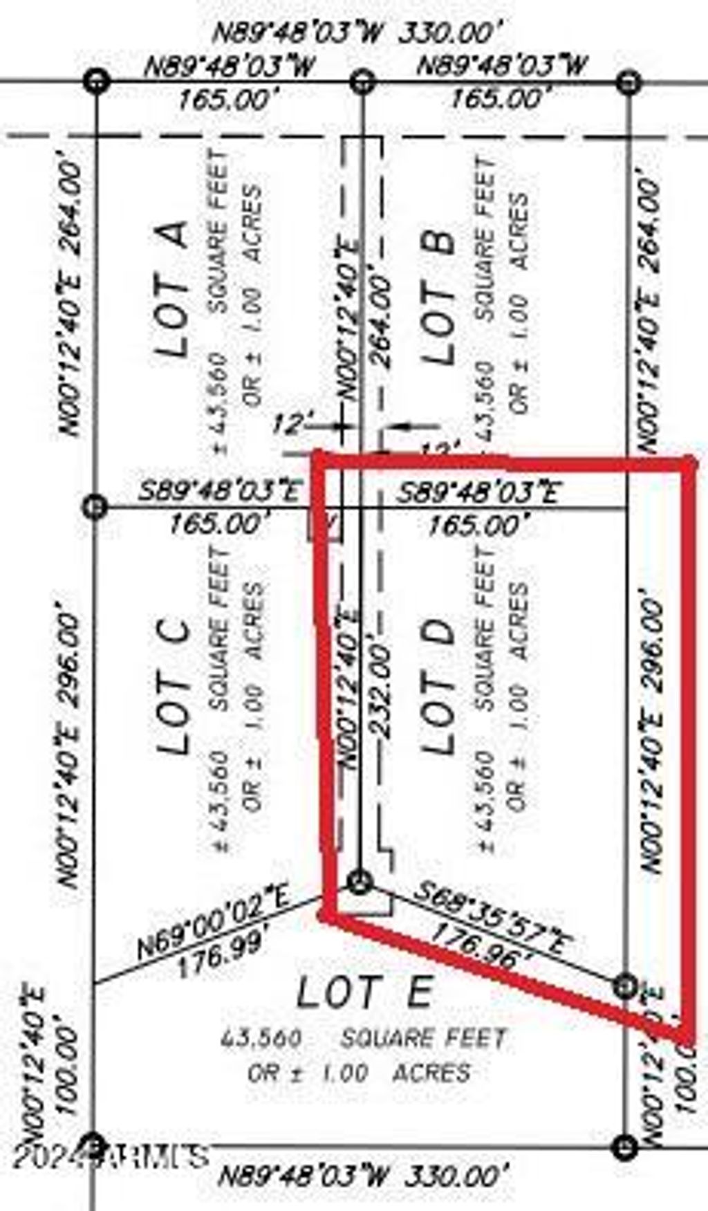 Photo of 333 W Indian School Rd Rd #Lot D, Tonopah, AZ 85354 (MLS # 7004524)
