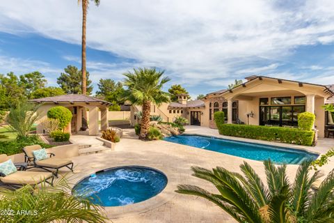 A home in Phoenix