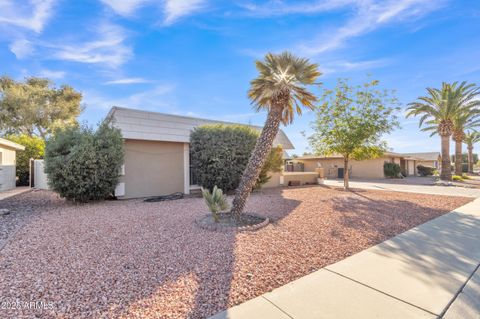 A home in Sun City