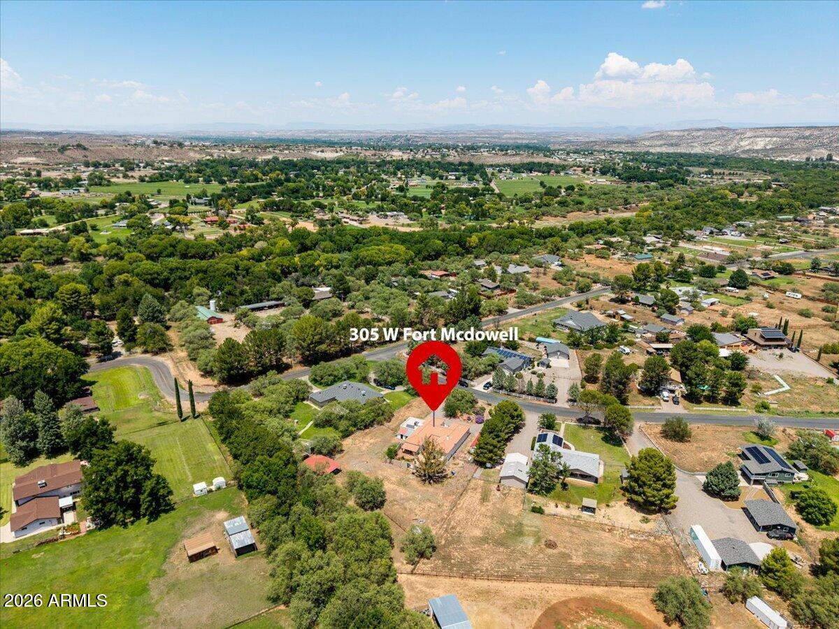 305 W FORT MCDOWELL Place