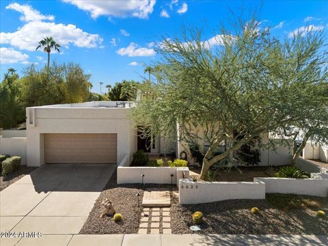 A home in Scottsdale