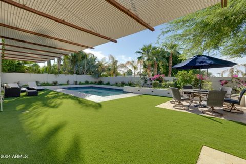 A home in Scottsdale