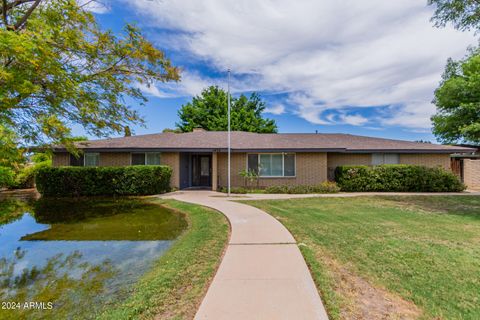 A home in Mesa